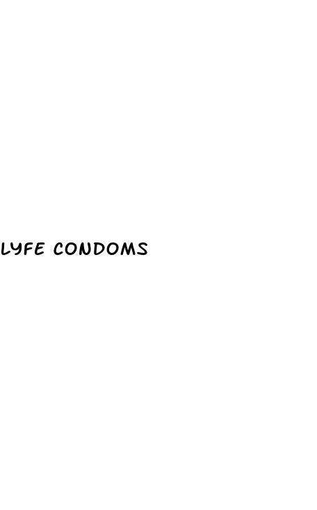 lyfe condoms
