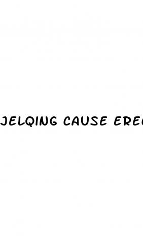 jelqing cause erectile dysfunction