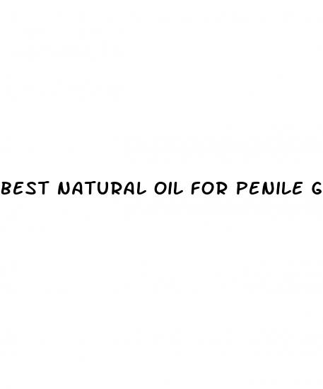 best natural oil for penile growth