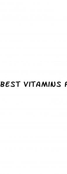 best vitamins for sexually active