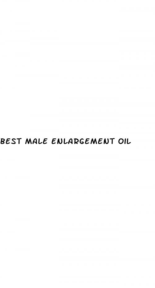 best male enlargement oil