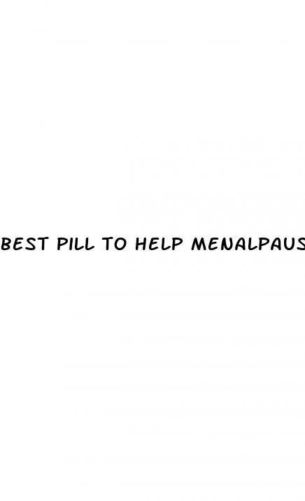 best pill to help menalpause sex drive
