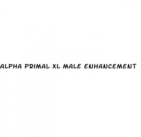alpha primal xl male enhancement