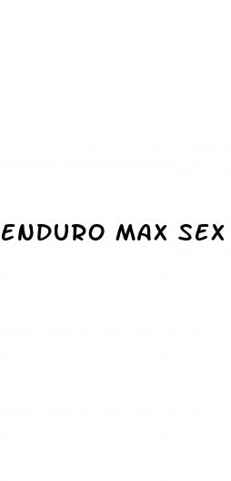 enduro max sex pills
