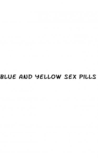 blue and yellow sex pills 8000mg