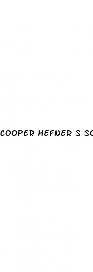 cooper hefner s son sex pills