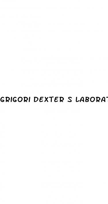 grigori dexter s laboratory sex pills