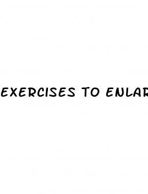 exercises to enlarge your penis