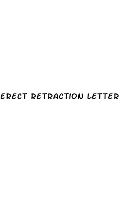 erect retraction letter penis