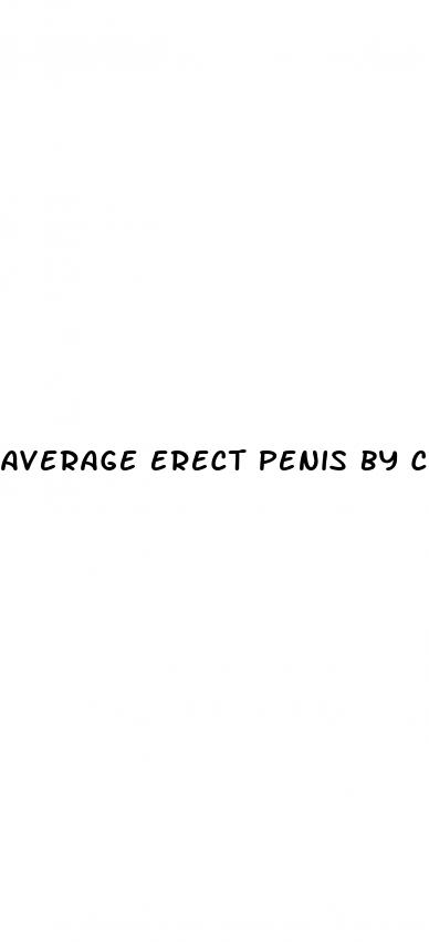 average erect penis by country