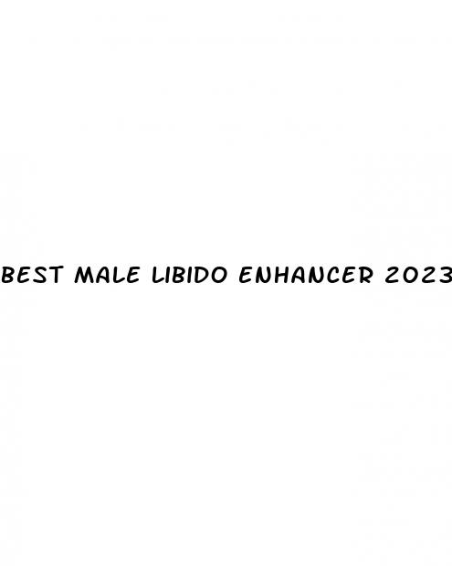 best male libido enhancer 2023