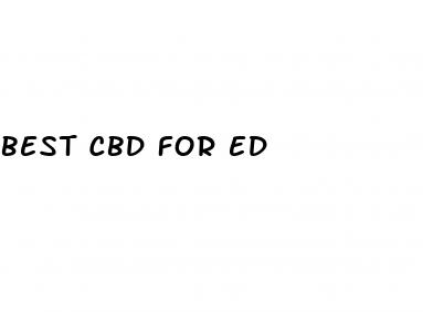 best cbd for ed