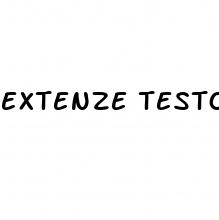 extenze testosterone booster review
