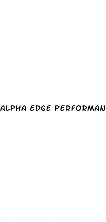 alpha edge performance advance male enhancer