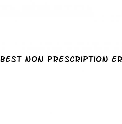 best non prescription erection pill