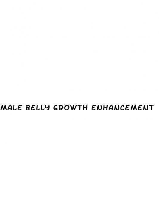 male belly growth enhancement