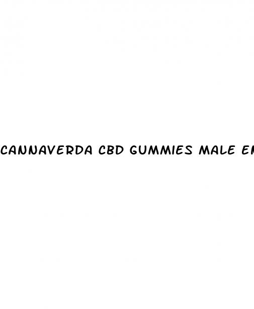 cannaverda cbd gummies male enhancement