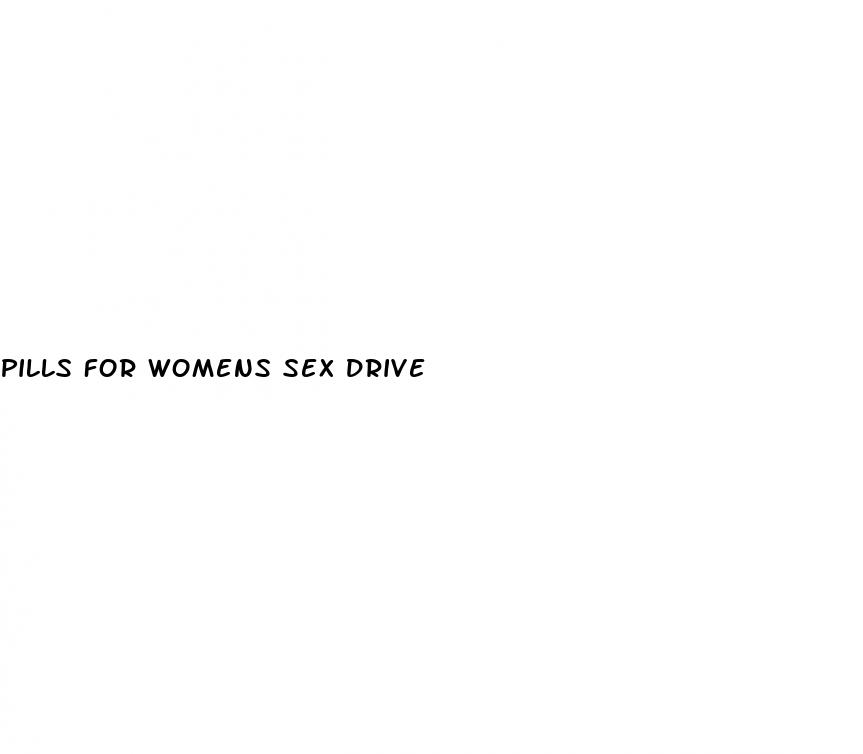 pills for womens sex drive