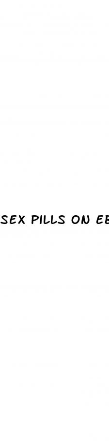 sex pills on ebay