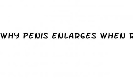 why penis enlarges when running