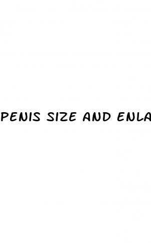 penis size and enlargement