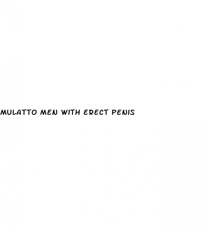 mulatto men with erect penis