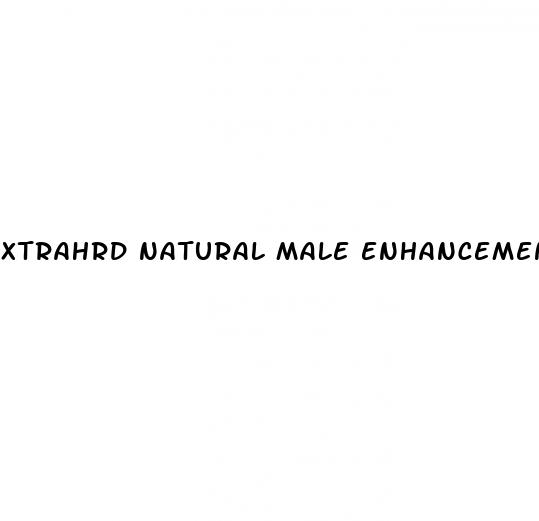 xtrahrd natural male enhancement capsules