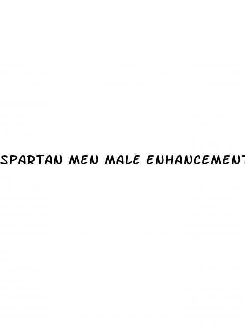 spartan men male enhancement