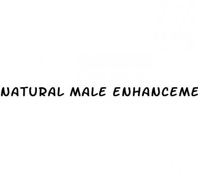 natural male enhancement logo