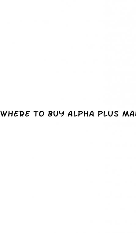 where to buy alpha plus male enhancement in south africa