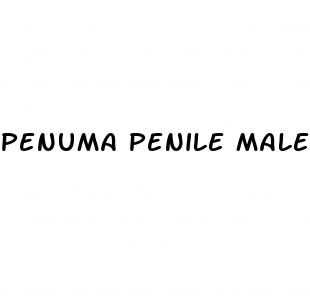 penuma penile male enhancement