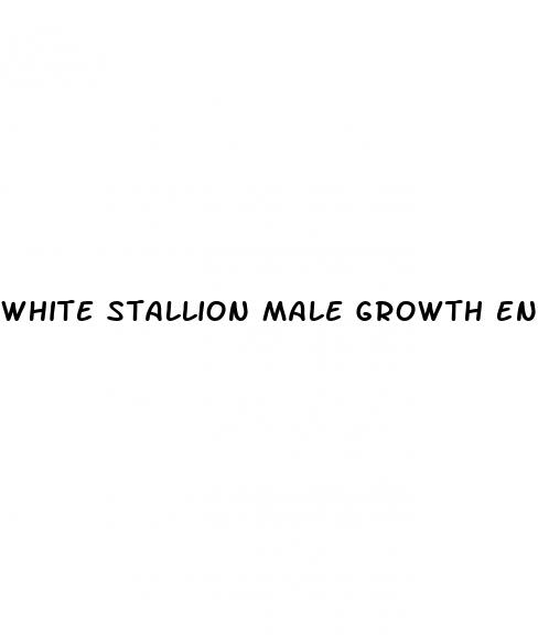 white stallion male growth enhancement