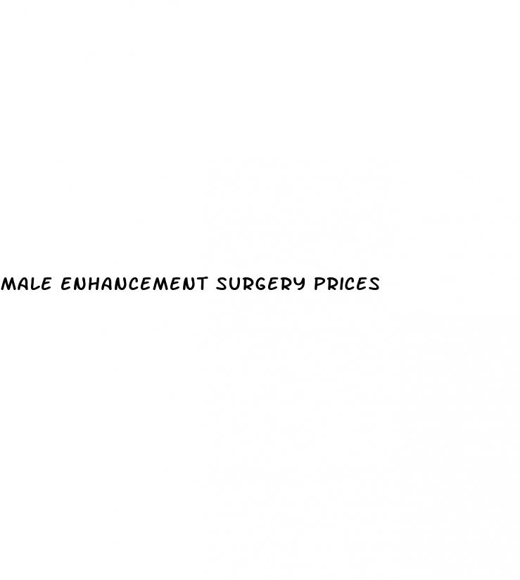 male enhancement surgery prices