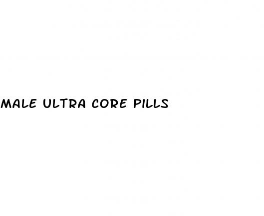 male ultra core pills