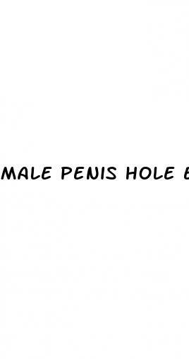 male penis hole enlarging fetish