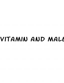 vitamin and male enhancement industry information 2023
