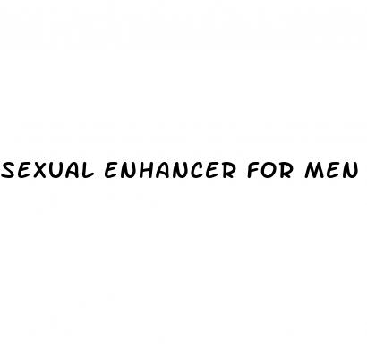 sexual enhancer for men