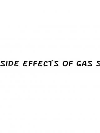 side effects of gas station male enhancement