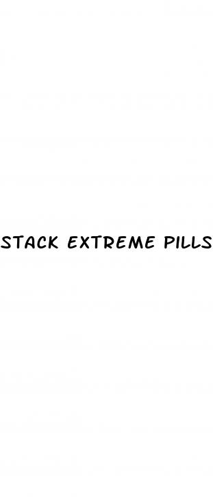 stack extreme pills ed