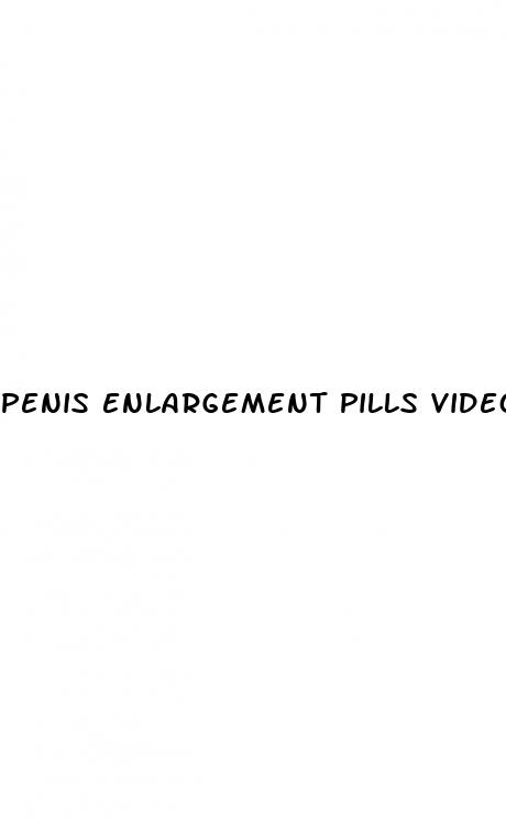 penis enlargement pills video