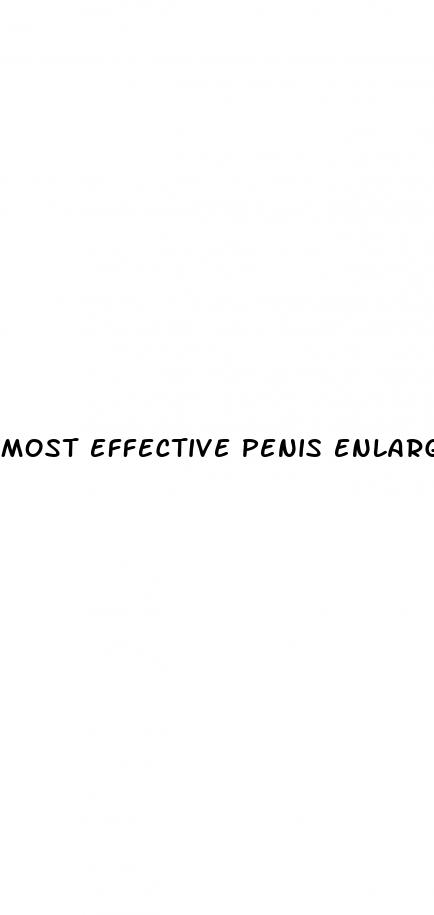 most effective penis enlargement techniques