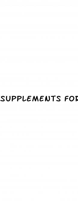 supplements for penis health