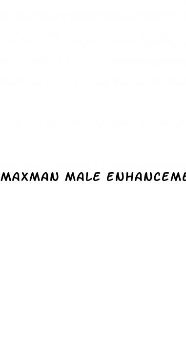 maxman male enhancement pills
