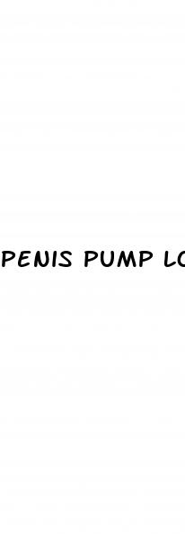 penis pump long time erection
