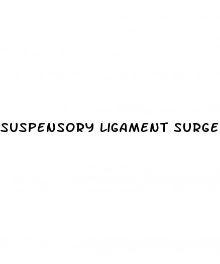 suspensory ligament surgery before and after