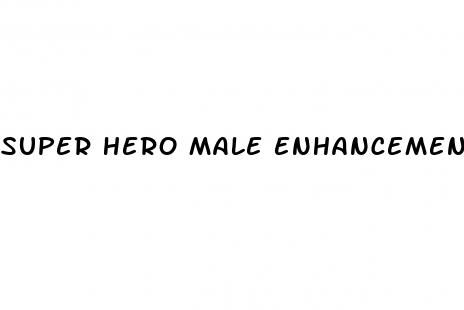 super hero male enhancement supplement