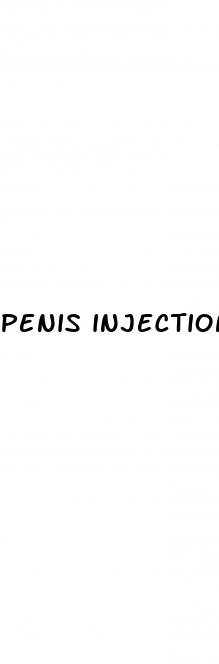 penis injections before and after