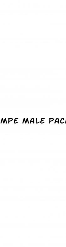 mpe male package enhancer
