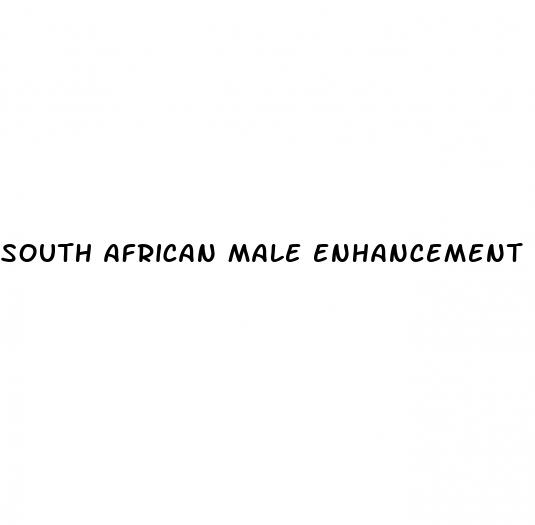 south african male enhancement products