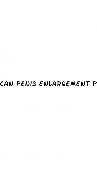can penis enlargement pills work